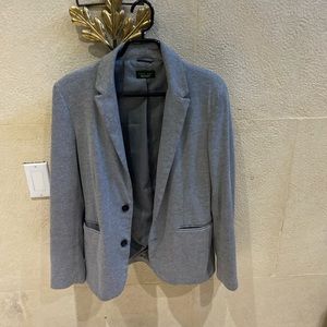 Zara men’s athletic grey blazer